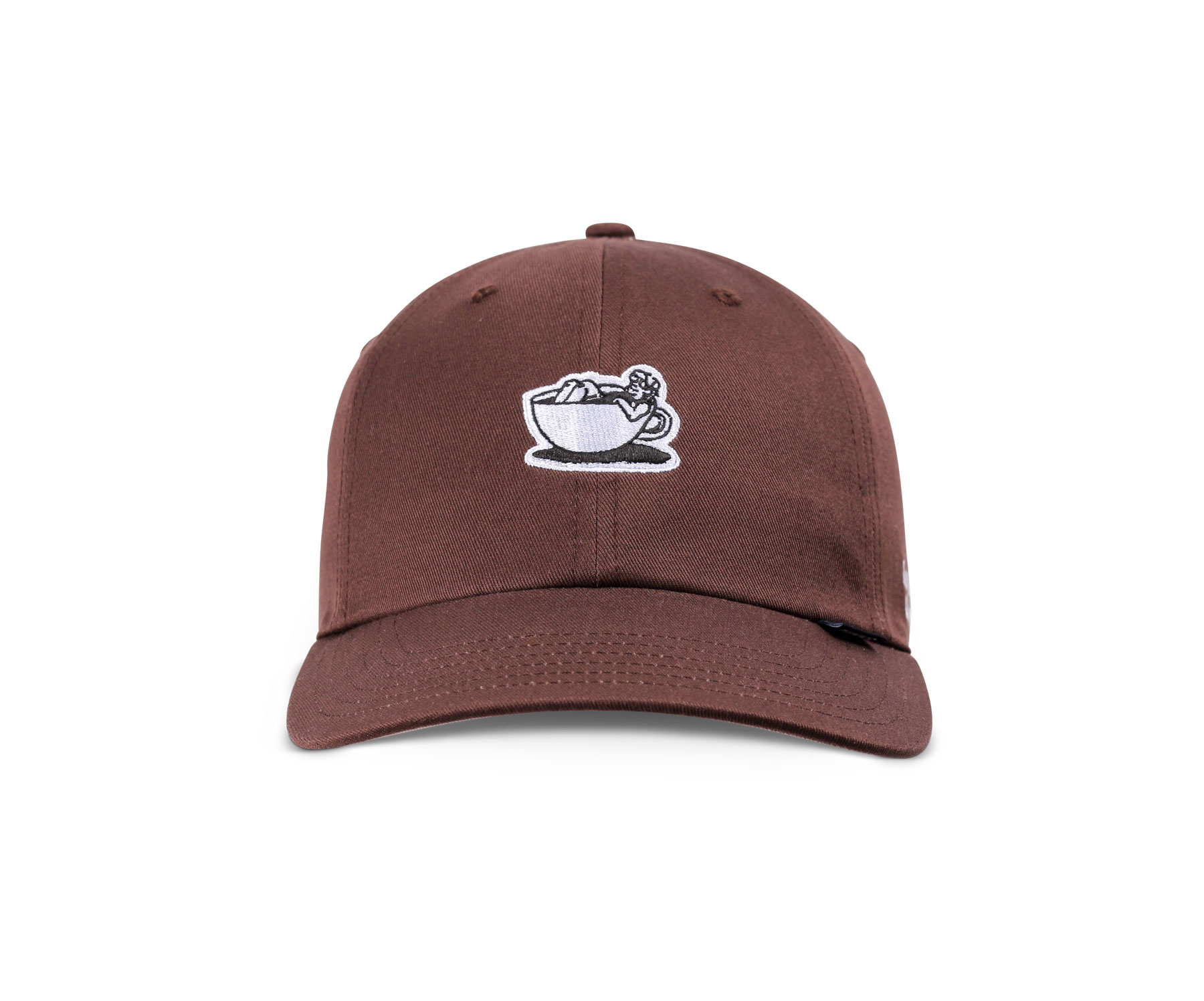 Dad Cap Guy in a Cup