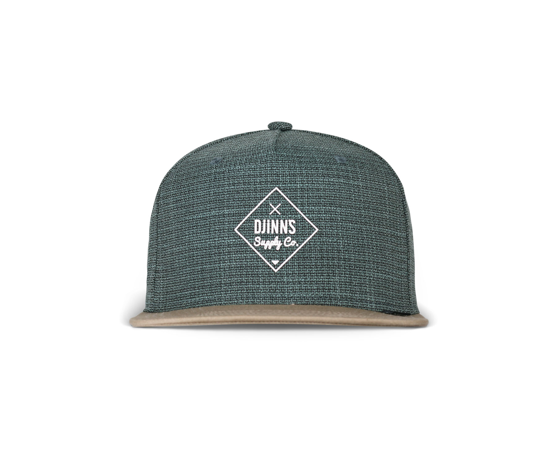 6 Panel Snapback Cap Cottoncheck