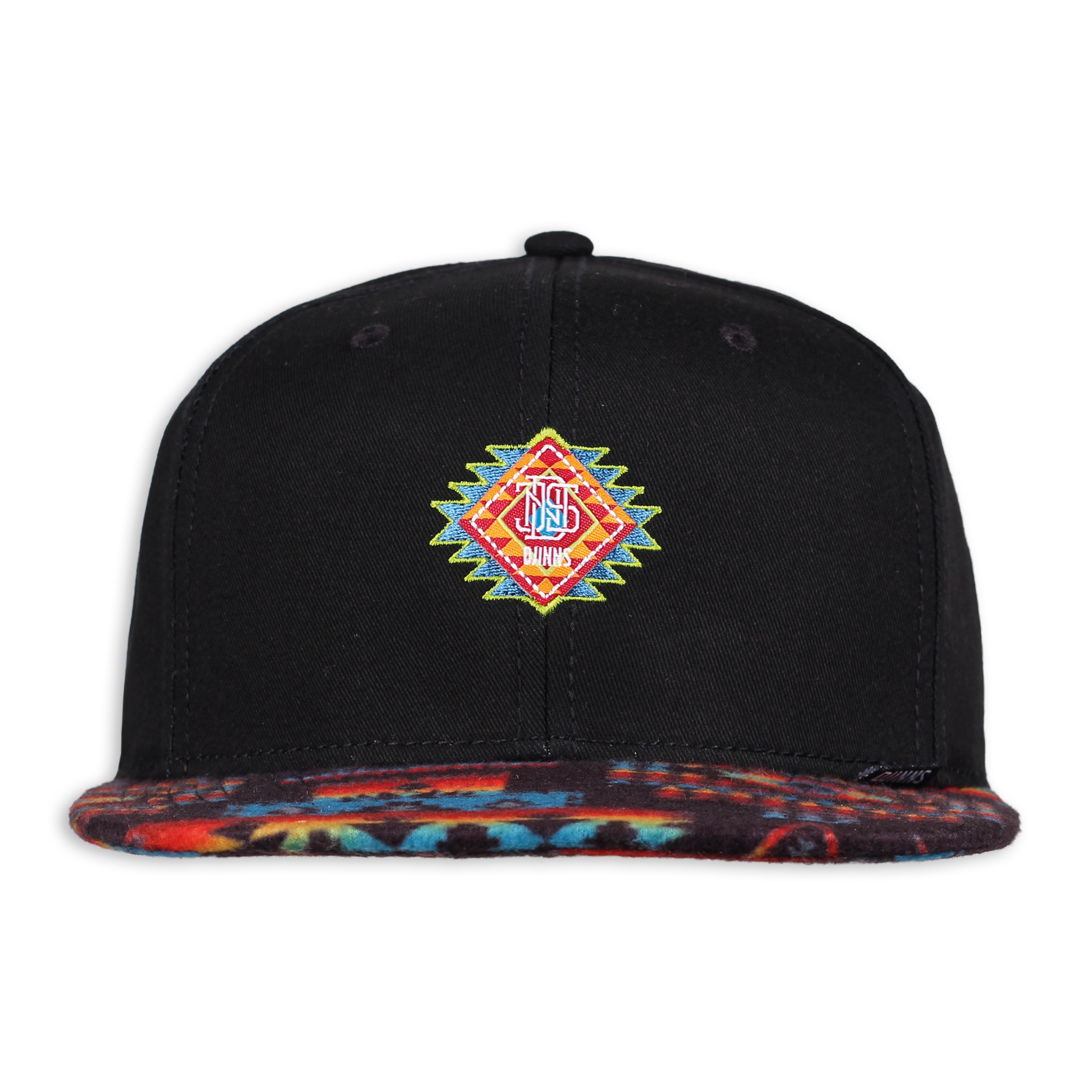 6 Panel Snapback Cap Aztek Crown