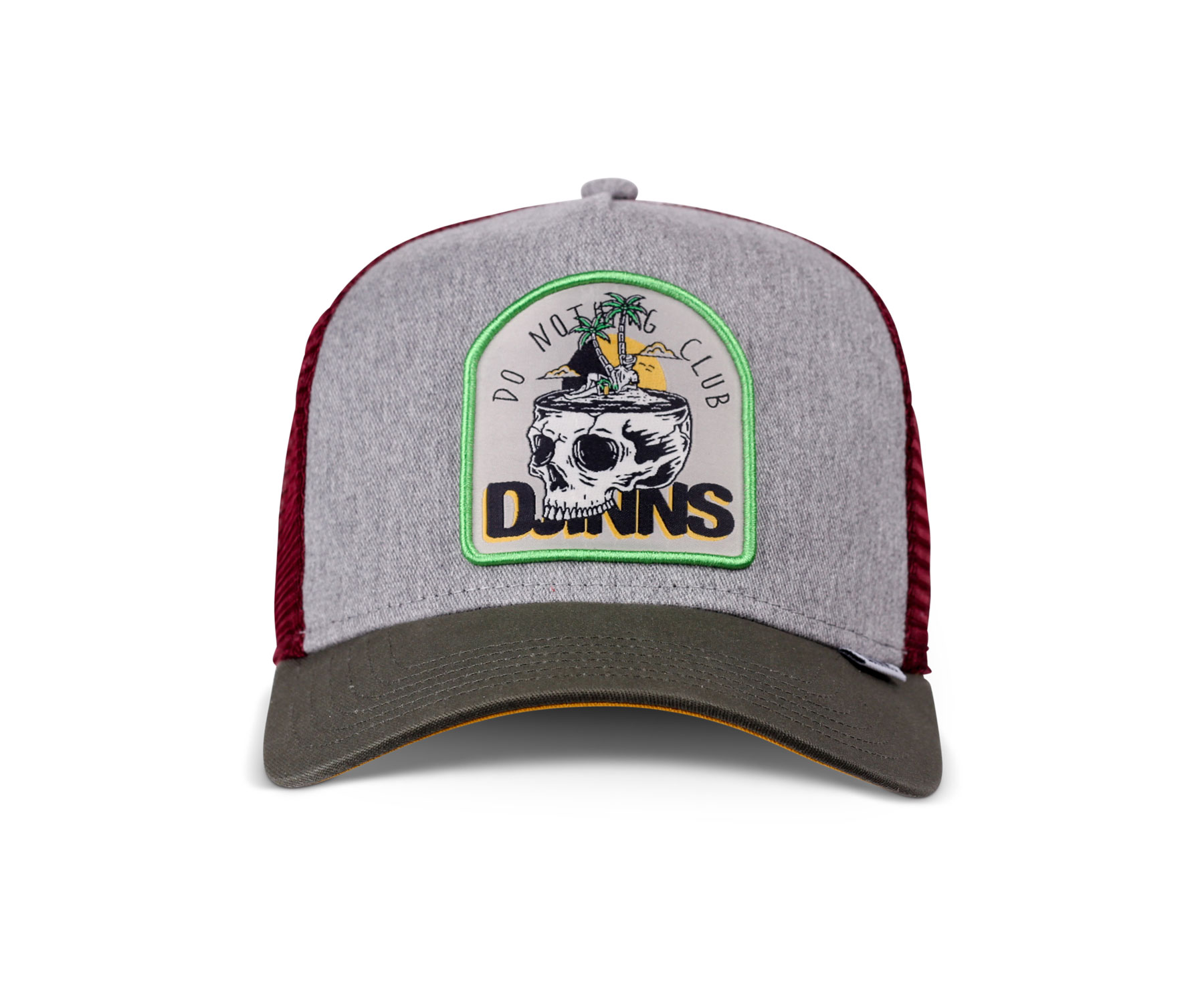 Trucker Cap HFT Cap DNC Scull
