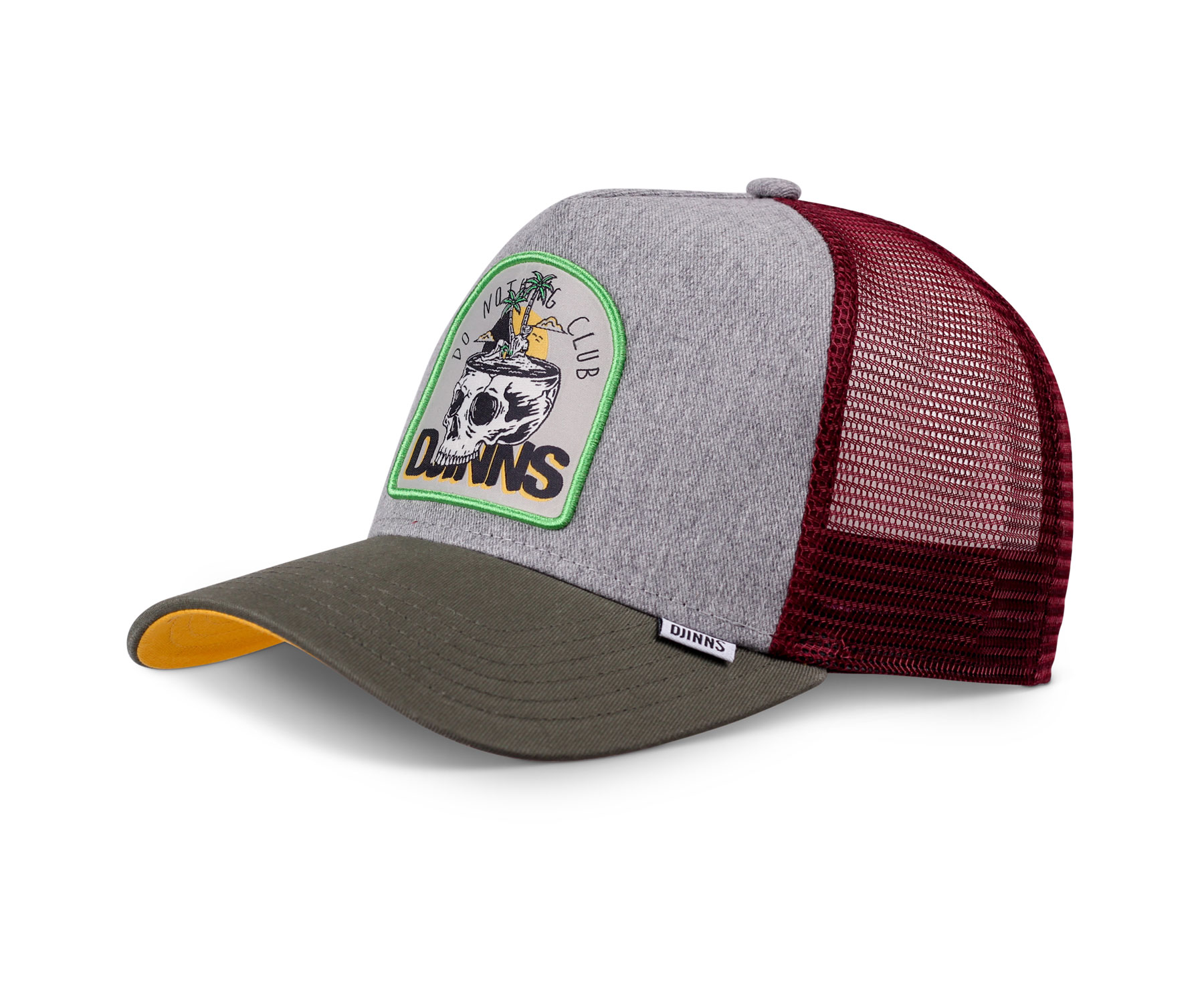 Trucker Cap HFT Cap DNC Scull