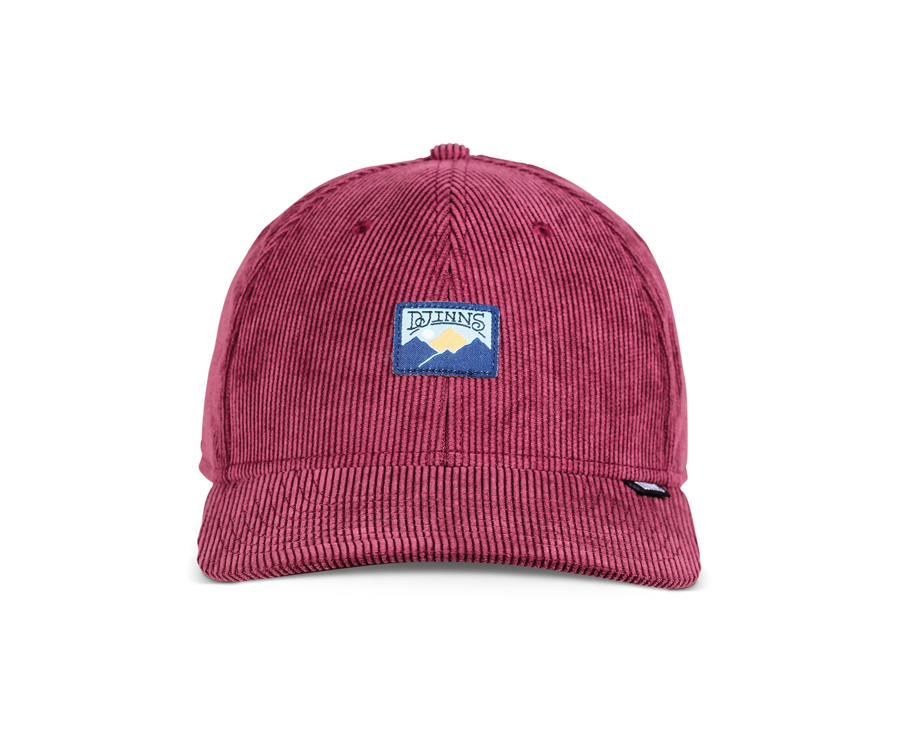 6 Panel TrueFit Cap Cord Mountains