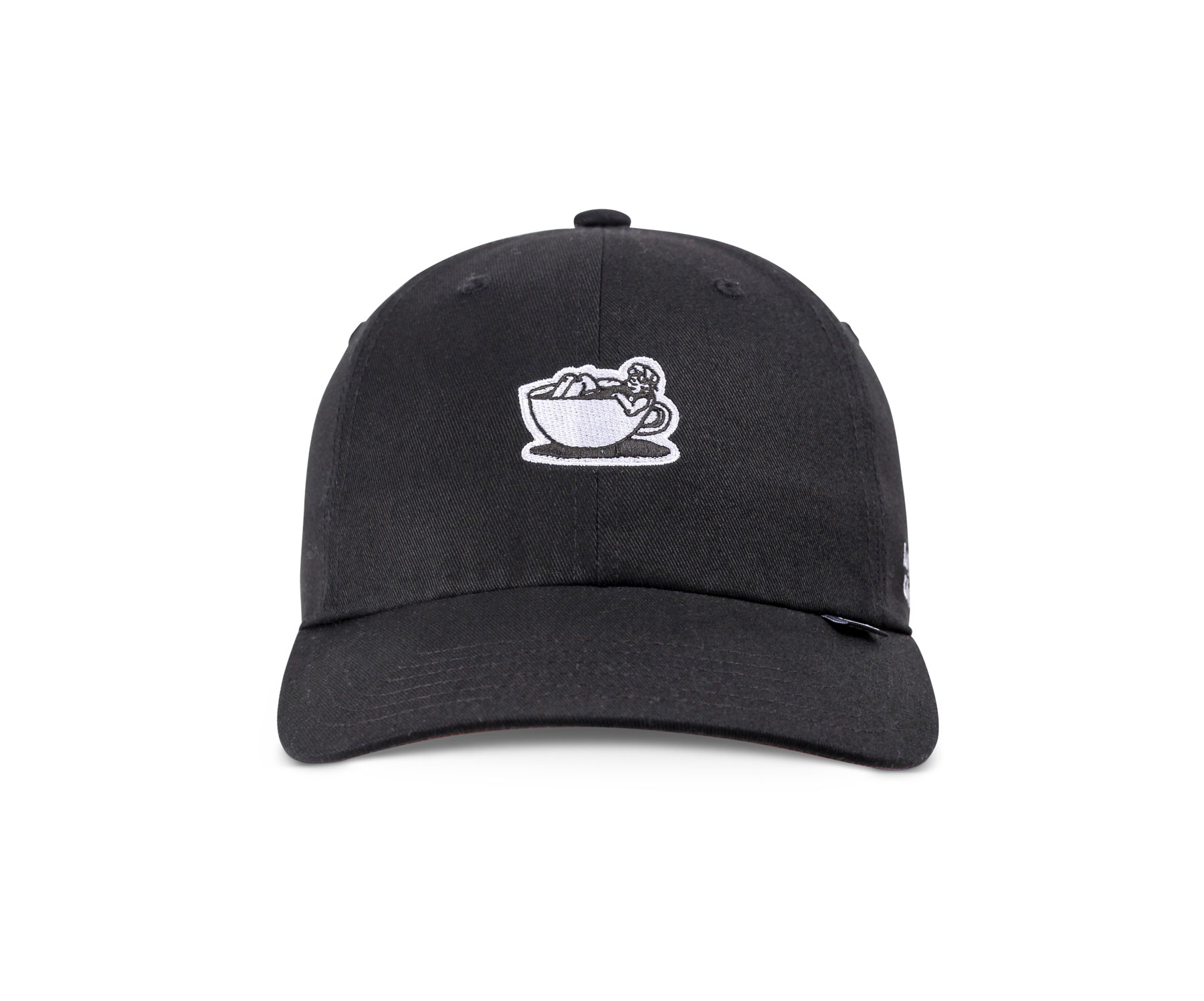 Dad Cap Guy in a Cup