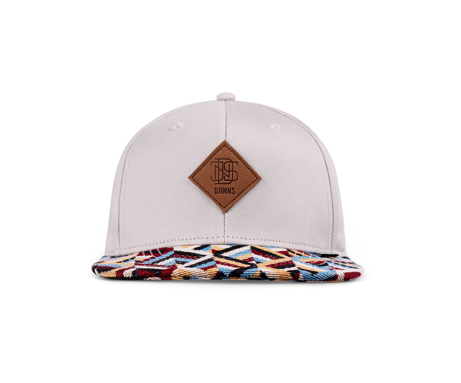6 Panel Snapback Cap CP TriTri Rev.