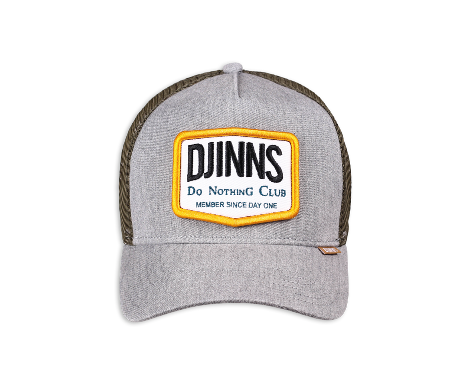 Trucker Cap HFT Cap Nothing Club #2 HeatDye