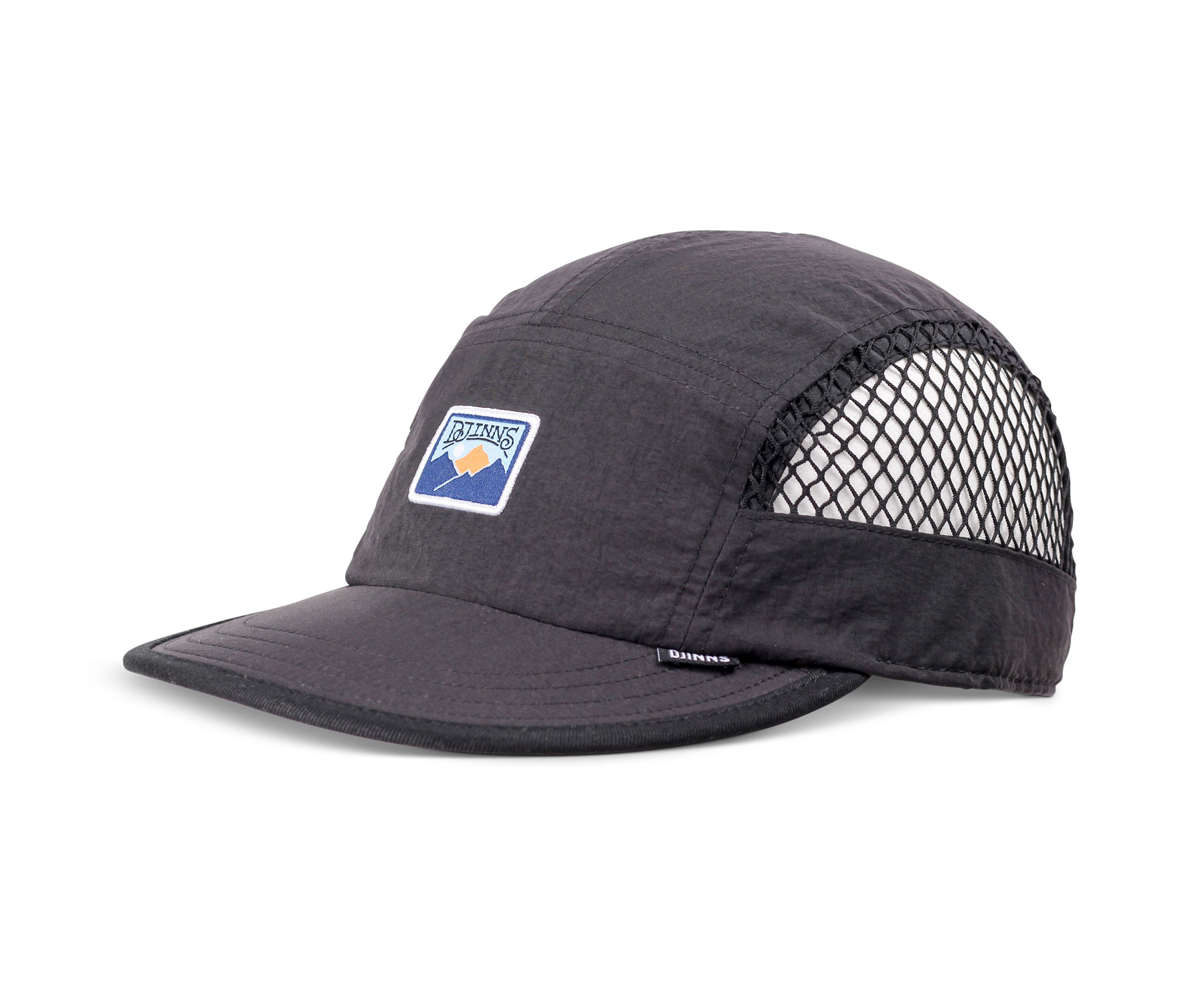 5 Panel Soft Flat Cap BigNet Mountain